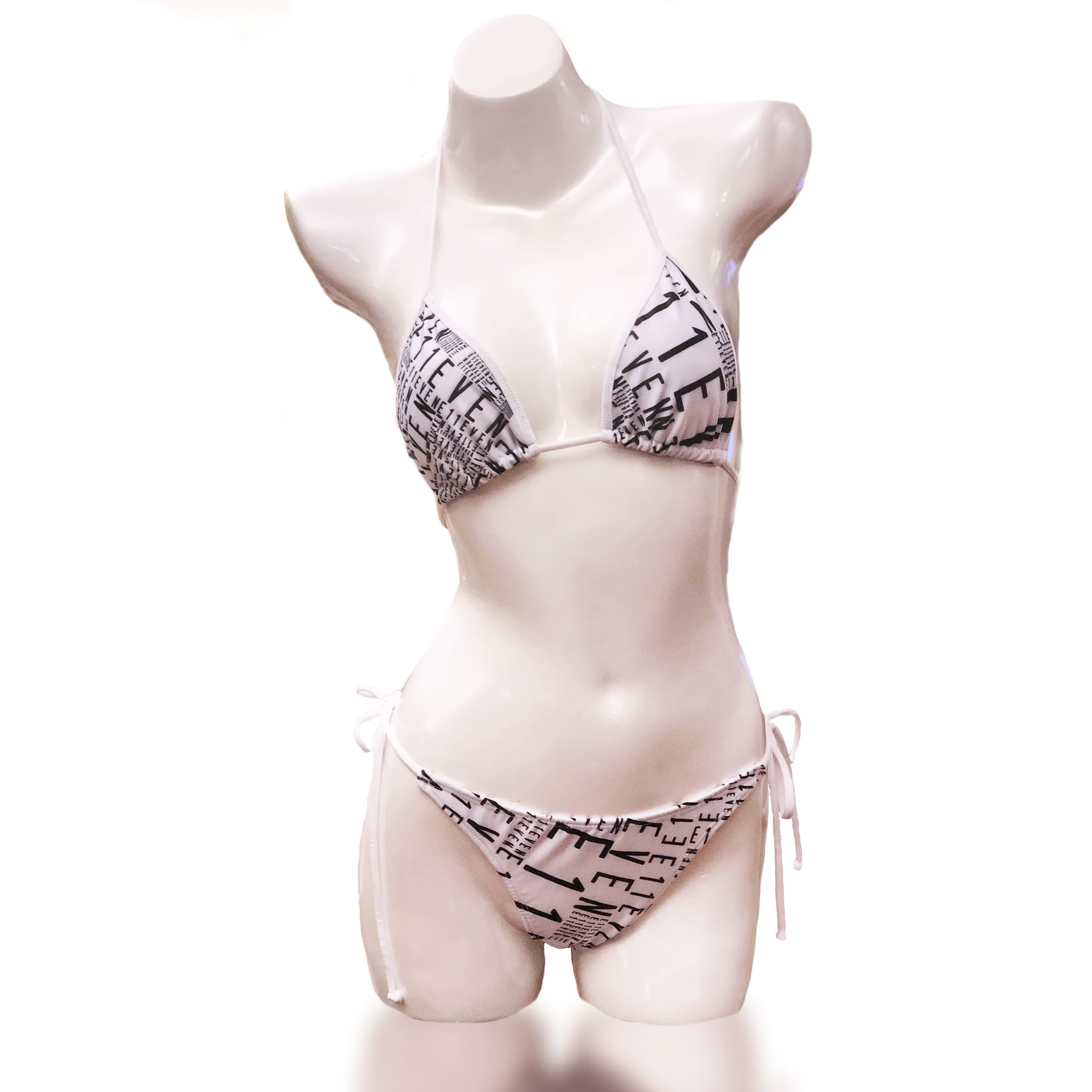 Bikini - White/Black - Image 3